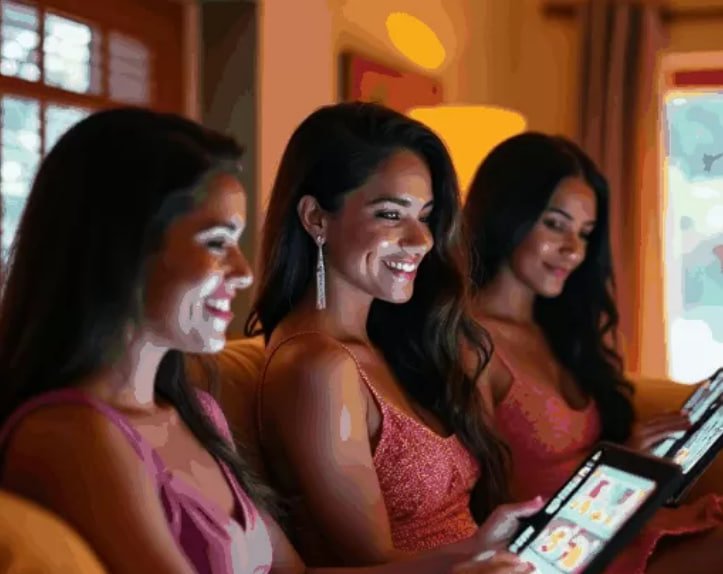 Live baccarat table on playtime app with real dealer for Filipino players